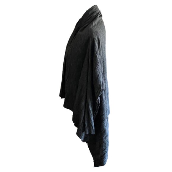 J Jill cascading cardigan sweater kimono style wool blend M - Picture 8 of 11